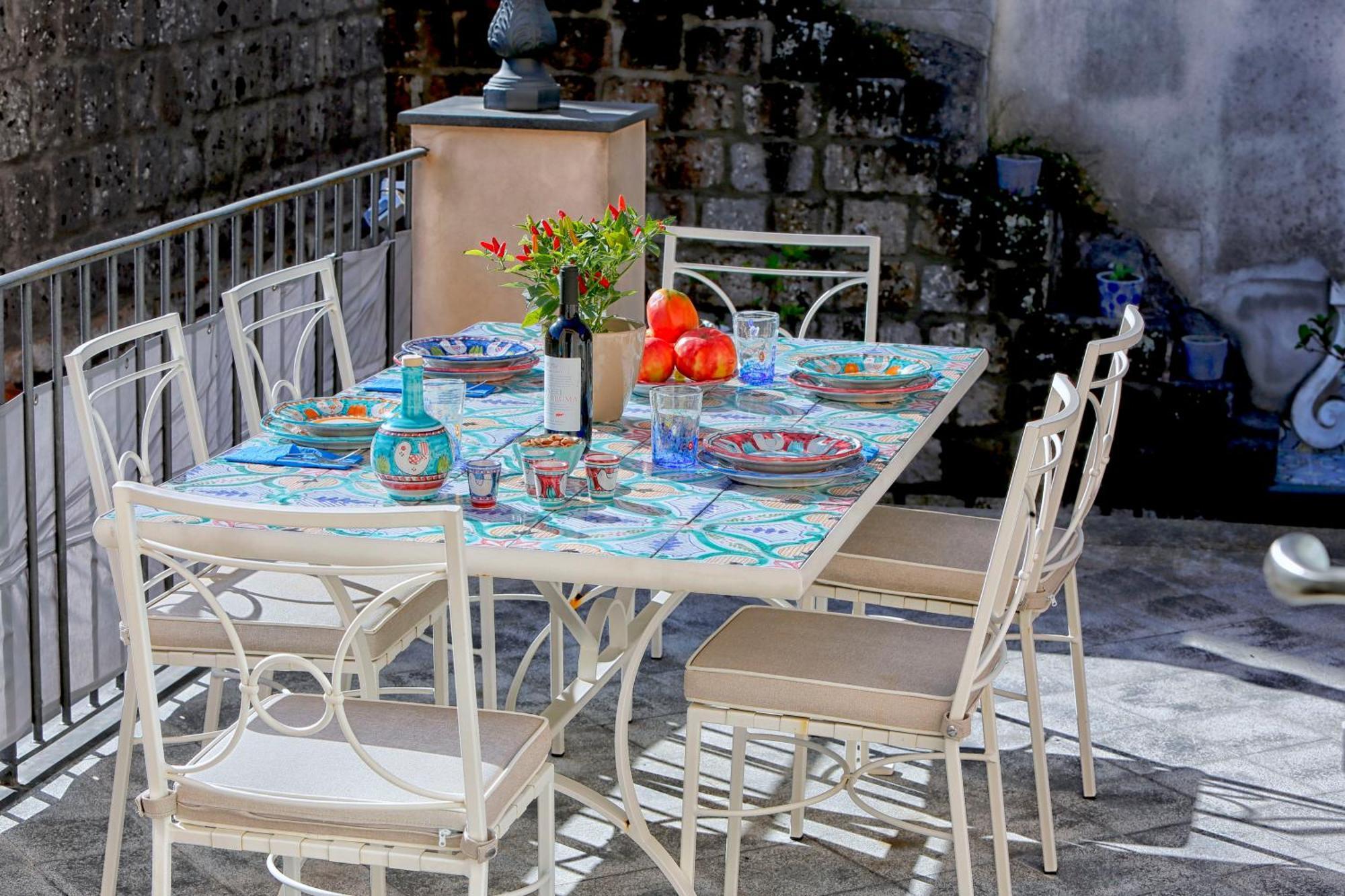 Amore Rentals - Appartamento Terrazza Tasso Sorrento Exterior photo